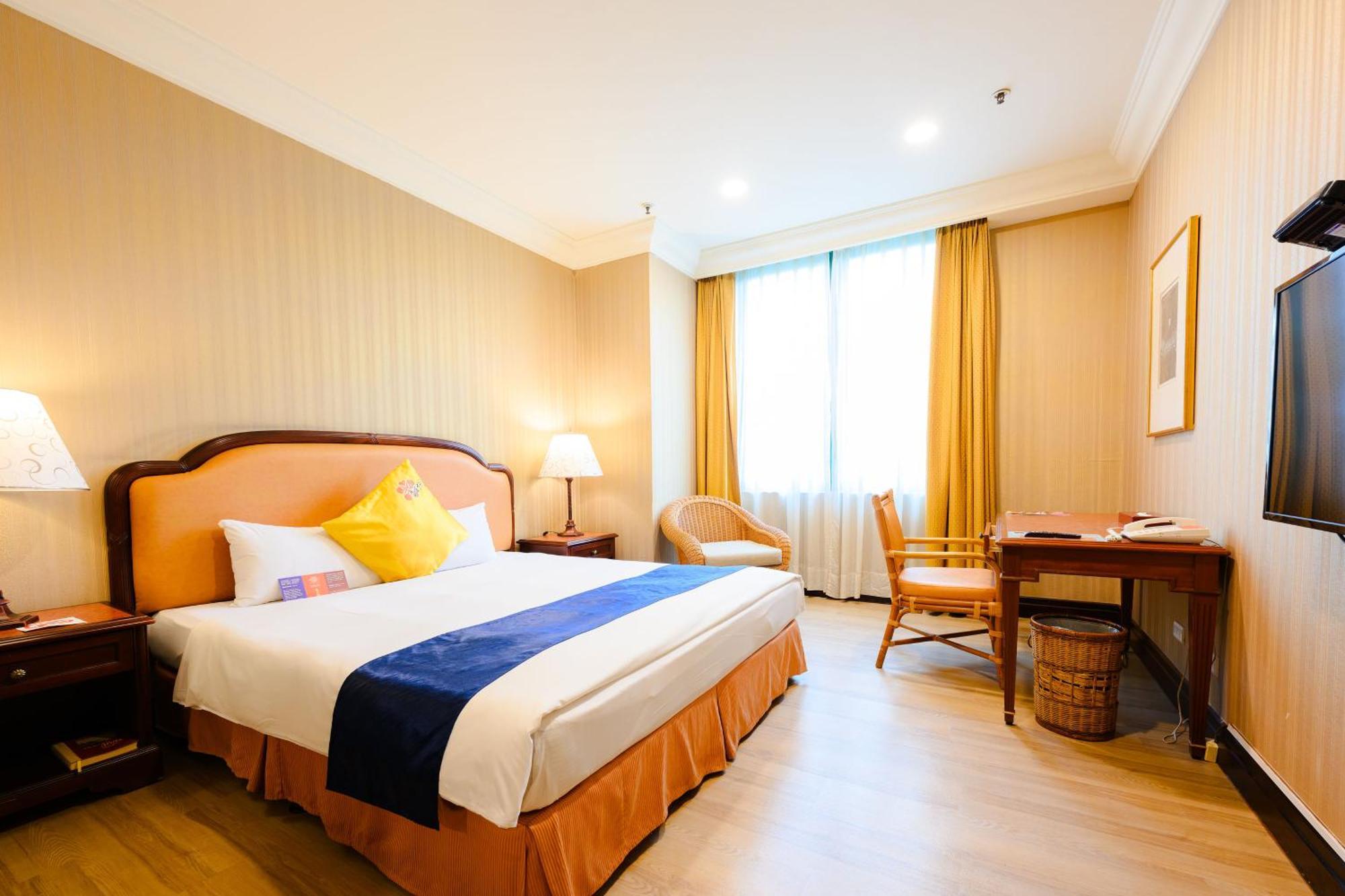 Wei-Yat Grand Hotel Tainan Exterior foto