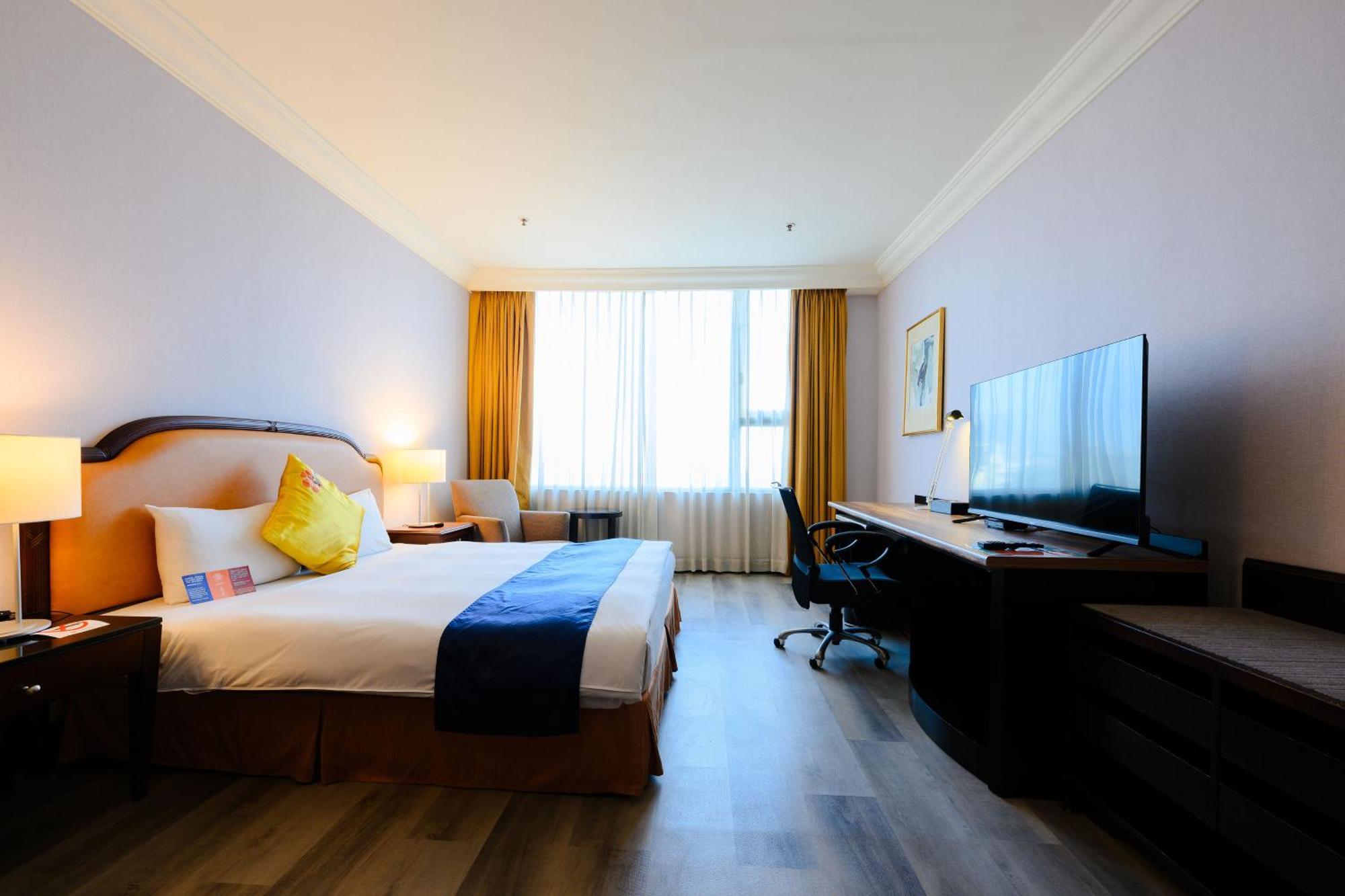 Wei-Yat Grand Hotel Tainan Exterior foto